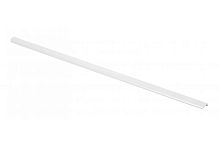 Ручка мебельная алюминиевая HEXA L-1200 мм, белый матовый — купить оптом и в розницу в интернет магазине GTV-Meridian.